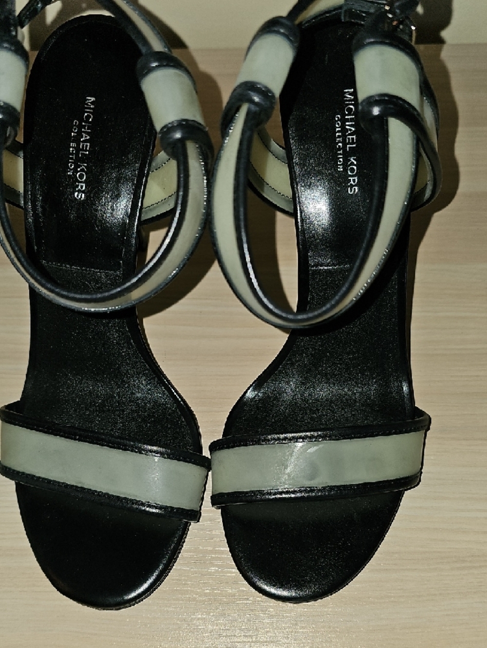 Michael Kors Collection Colorblock Collection Sandals - Picture 3 of 6